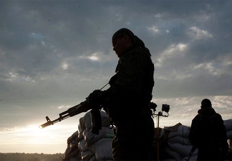 Ополченцы сообщили о боях под Донецком на фоне перемирия