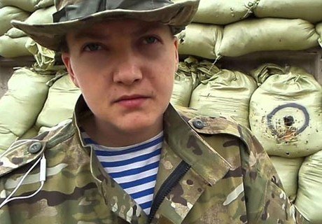 Украинская летчица Савченко задержана на территории РФ
