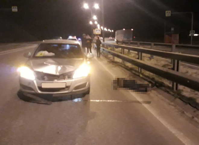 На трассе М5 под Рязанью Opel насмерть сбил мужчину