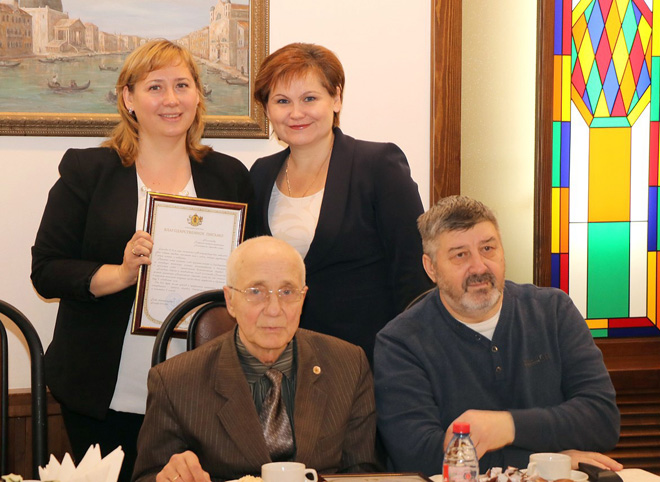 Мэр Сорокина встретилась с представителями общественных организаций инвалидов
