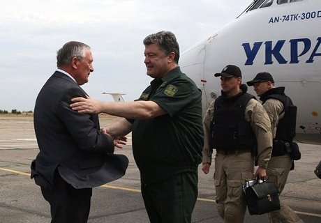 Петр Порошенко прибыл в Мариуполь