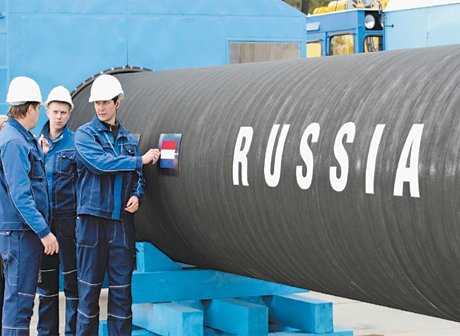 Европа увеличила импорт российского газа