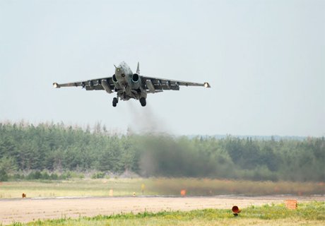 Киев обвинил Россию в сбитом Су-25