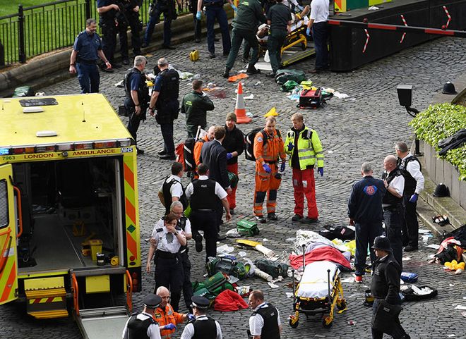 Число жертв теракта в Лондоне возросло до пяти человек