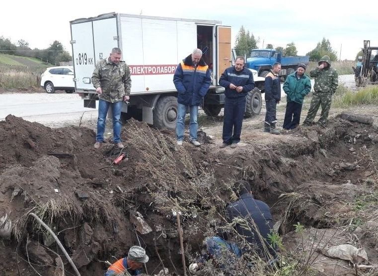 В Рязани произошло массовое аварийное отключение воды