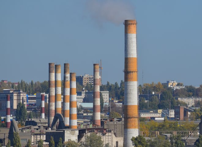 Рязанская область стала одним из лидеров по снижению вредных выбросов в атмосферу