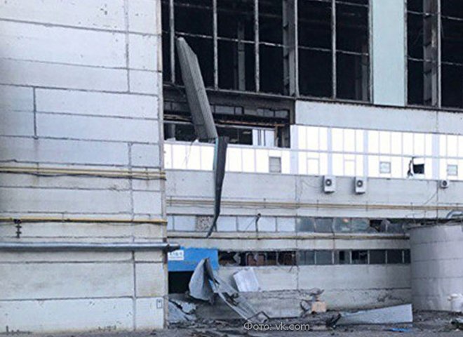 В Минэнерго  прокомментировали взрыв на Рязанской ГРЭС
