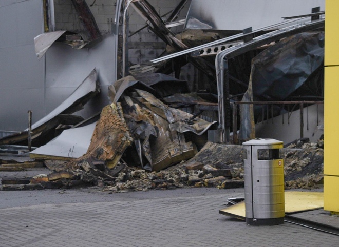 Владелица торговой точки в «М5 Молле» рассказала о последствиях пожара