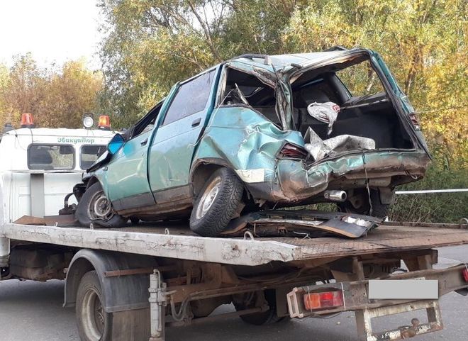 В Сараевском районе водитель попал в ДТП и покинул место происшествия