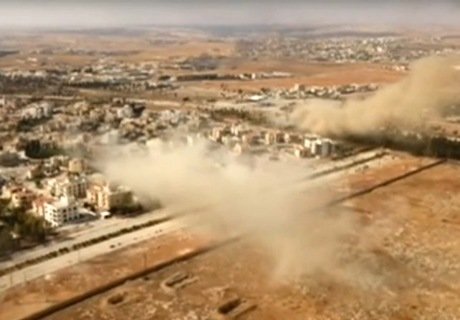 Минобороны ведет прямую трансляцию из Алеппо
