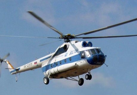 В Геленджике потерпел крушение вертолет Ми-8