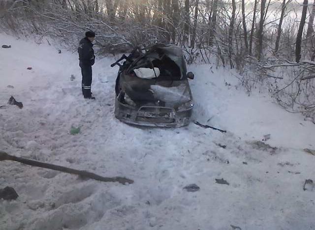 В ДТП на трассе М5 в Шиловском районе погибли четверо