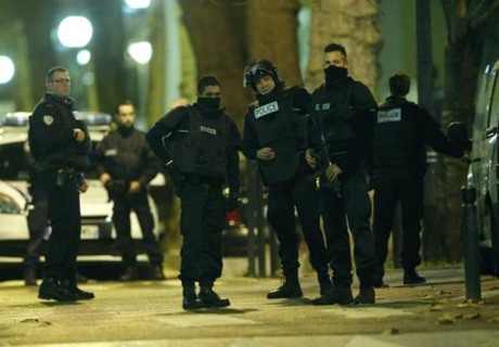 Спецоперация в Париже: есть убитые