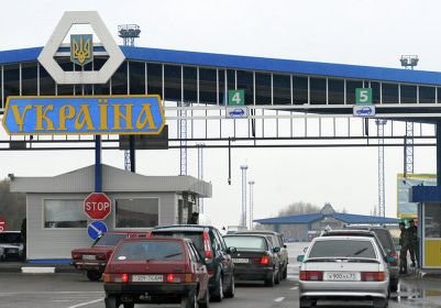 Украина намерена закрыть границу с Россией