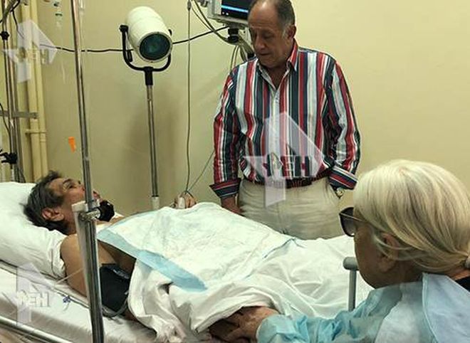 Бари Алибасов попал в больницу после отравления химикатами