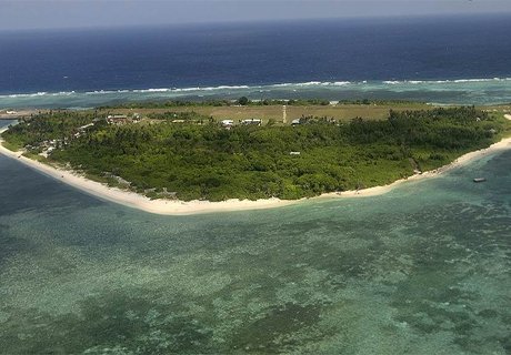 Американский В-52 пролетел над спорными островами КНР