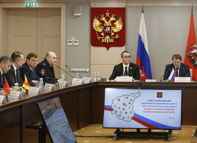 Законодатели ЦФО создадут рабочие группы для реализации Послания Президента РФ