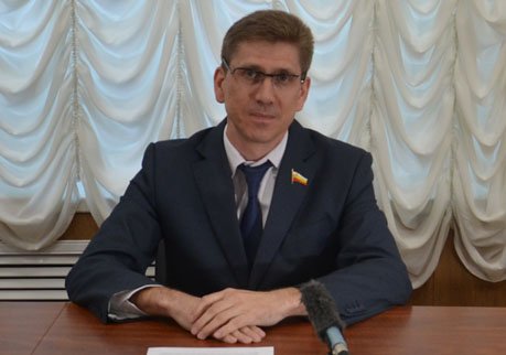 Министр экономики Виталий Ларин