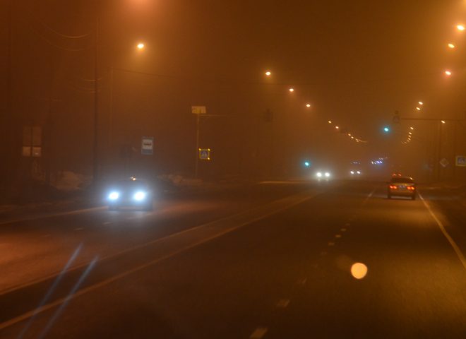 МЧС: ночью и утром в Рязанской области ожидается туман