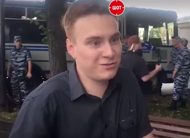 Пострадавший журналист НТВ рассказал о нападении «десантника» (видео)