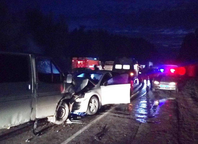 В ДТП на окружной дороге в Касимове пострадали три человека