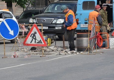 В Рязани отремонтировали 629 кв. м дорог за неделю