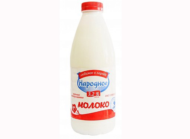 Молоко рязанского производства признано одним из худших в России