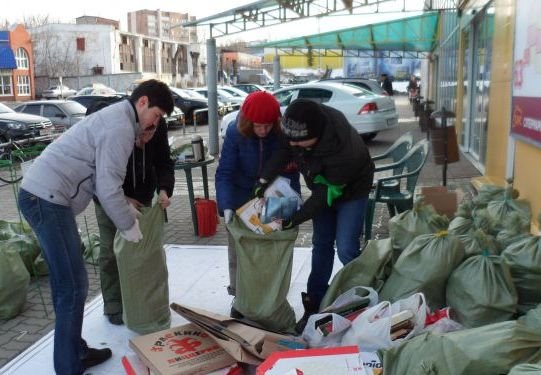 Рязанские экологи отчитались об итогах акции по сбору мусора