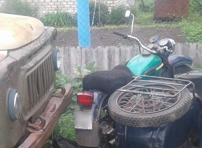 В Сараевском районе погиб мотоциклист
