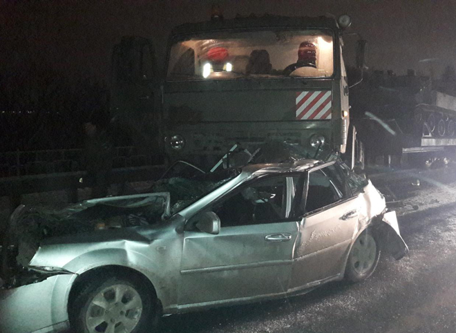 Полиция назвала виновника крупного ДТП на Солотчинском шоссе
