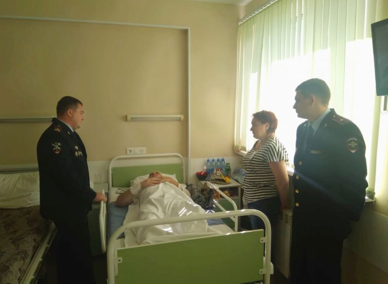 Стало известно о состоянии рязанских полицейских, попавших в ДТП в Дагестане