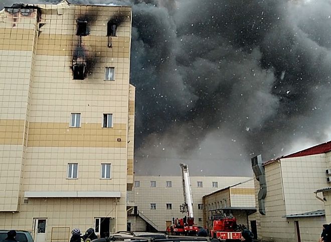 Пожарная сигнализация в кемеровском ТЦ не работала с 19 марта