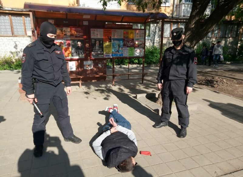 Стали известны подробности жесткого задержания на улице Черновицкой