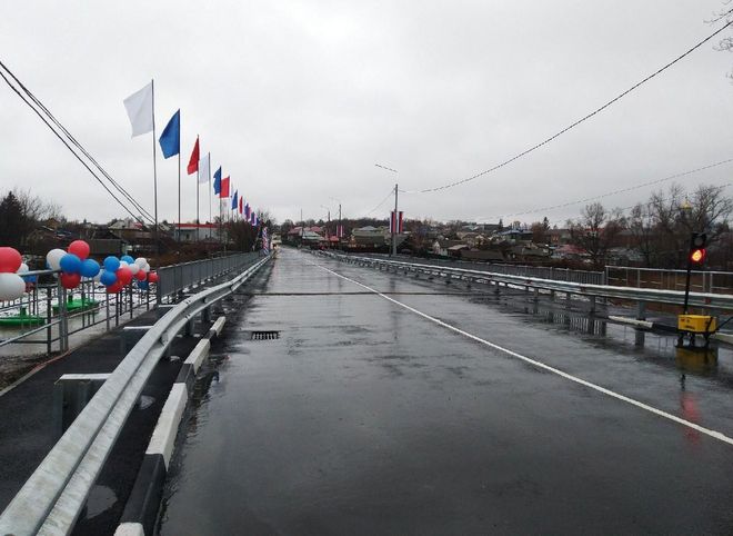 В Сасове открыли новый мост