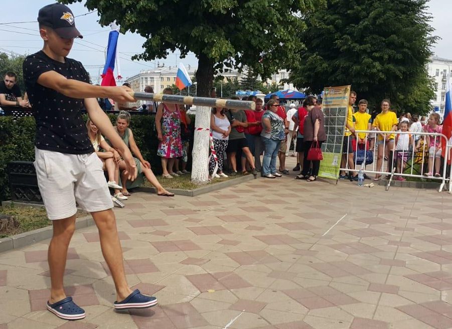 В Рязани прошел турнир по игре в городки среди ТОСов
