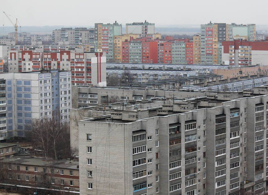 Почти 40% заболевших коронавирусом рязанцев живут в Московском районе