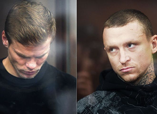 Суд приговорил Кокорина и Мамаева к реальным срокам