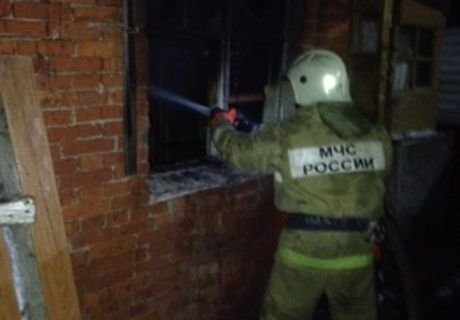 На пожаре в Рязанском районе погиб хозяин дома