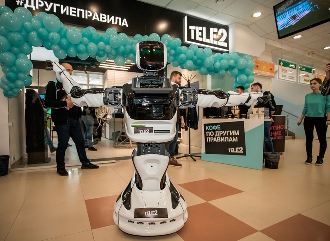 В отдаленных районах Рязанской области открыли новые салоны Tele2