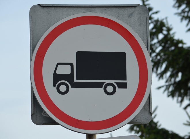 В Рязанской области на месяц ограничили движение грузовиков