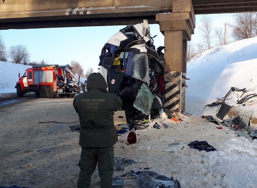 Число пострадавших в ДТП с автобусом на трассе М6 увеличилось до 22