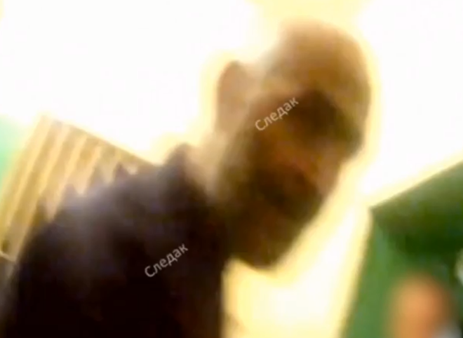 Опубликовано видео нападения заключенного на сотрудника рязанской колонии