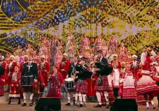 Рязанский народный хор спел на «Первом канале» (видео)
