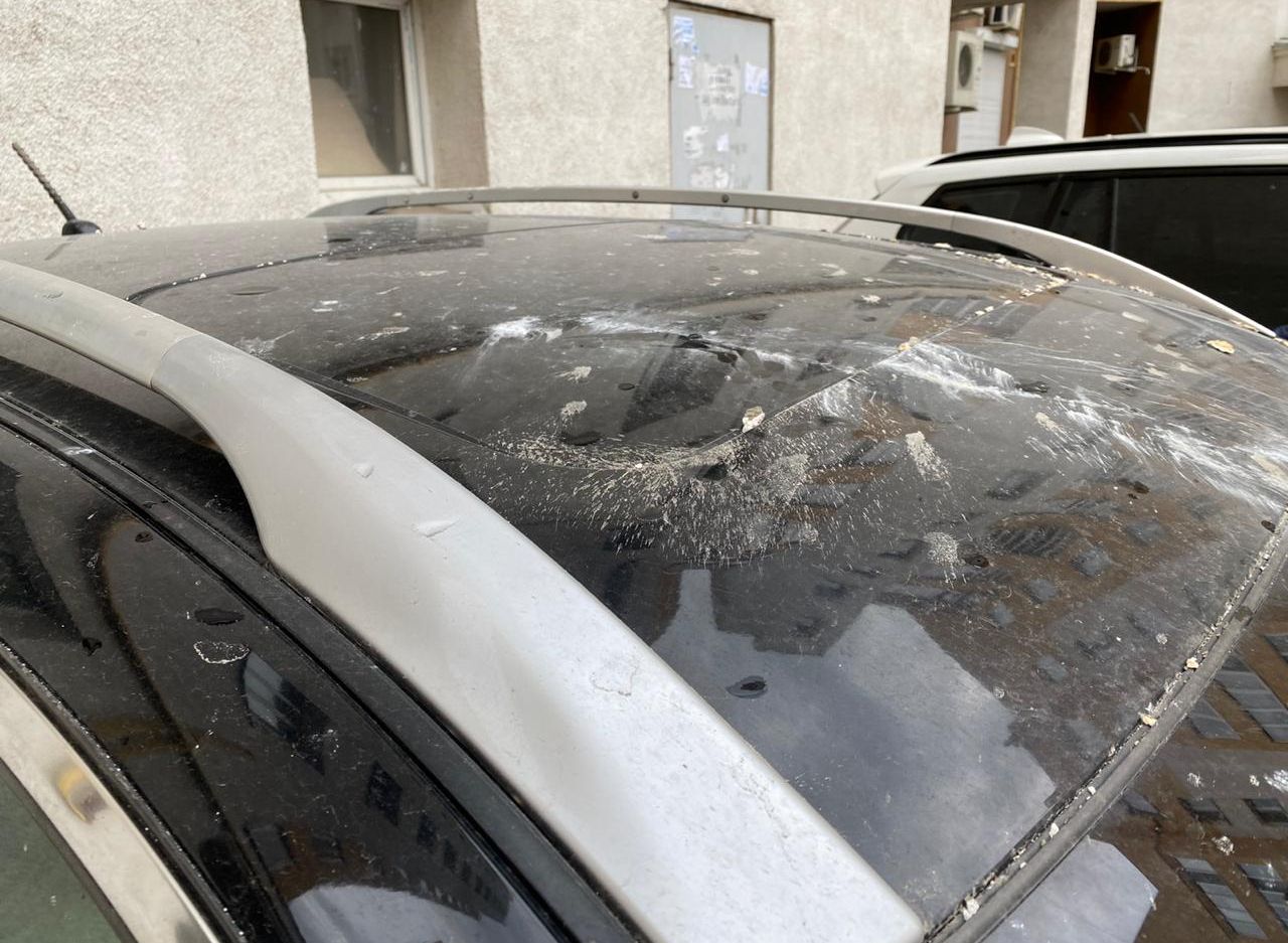 В мэрии прокомментировали обрушение штукатурки со здания в центре Рязани