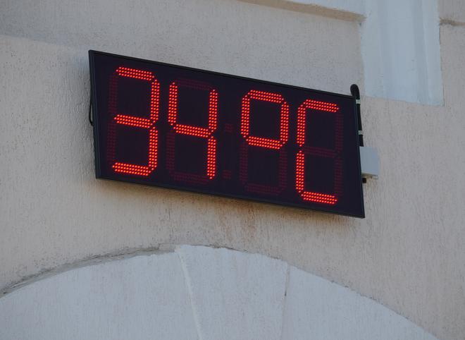 30-градусная жара в Рязанской области продлится до 19 июля