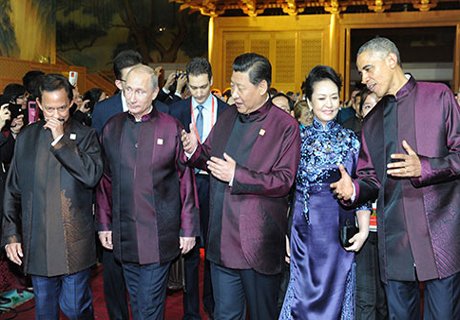 Путин и Обама встретились накоротке на саммите АТЭС