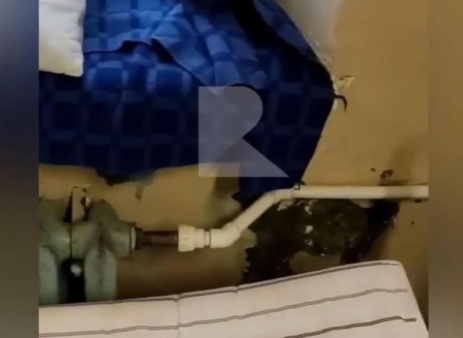 Пациент показал на видео жуткие условия в рязанском военном госпитале