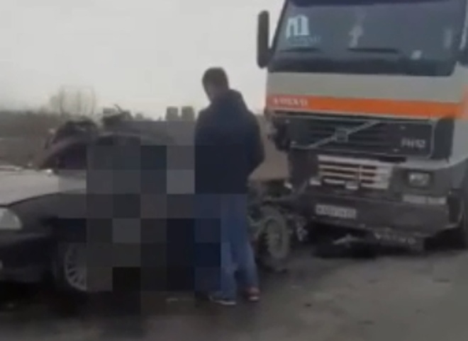 Полиция ищет очевидцев смертельной аварии на Солотчинском шоссе