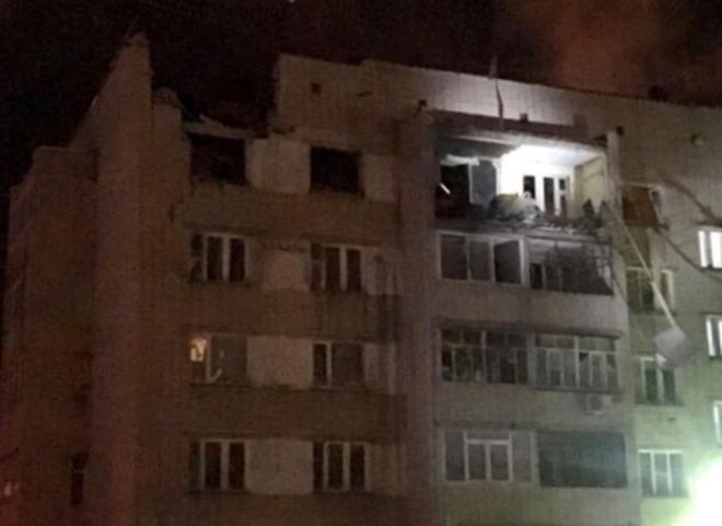 В Вологде произошел взрыв в жилом доме