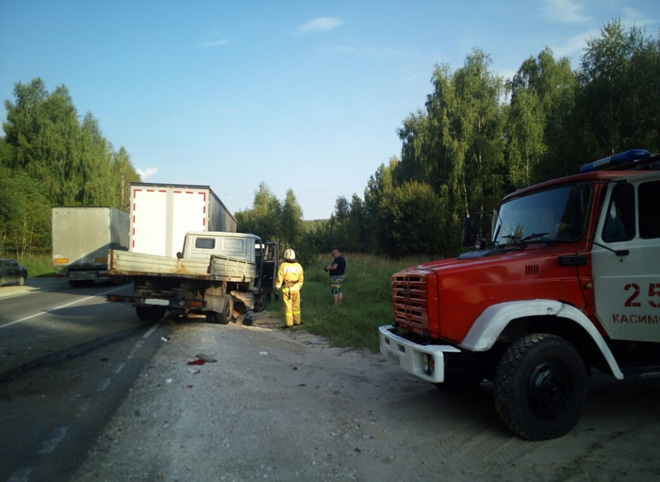 ГИБДД: в ДТП в Касимовском районе пострадали мужчина и женщина